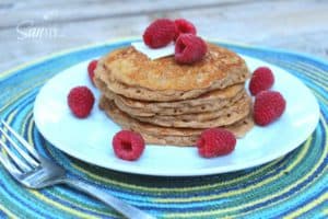 Whole Wheat and Oatmeal Pancakes