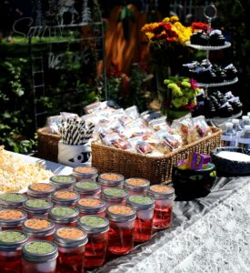 farm vampire party set up 2