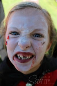 JoJo Birthday Vampire Girl