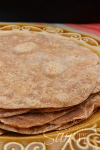 Whole Wheat Tortillas