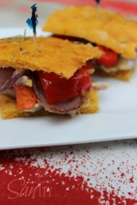 Roasted Chicken & Vegetable Medley Sliders