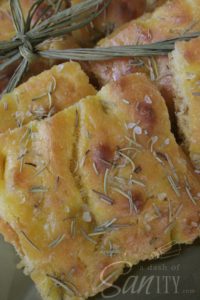 Butternut Squash Focaccia Bread