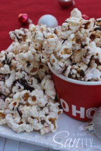 Cinnamon White Chocolate Kettle Corn