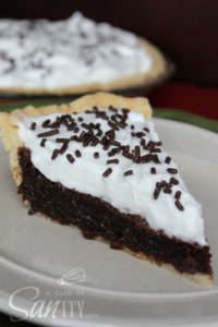 Rich Fudge Pie