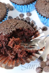 Molten Chocolate Cupcakes