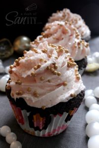 Strawberry White Chocolate Buttercream