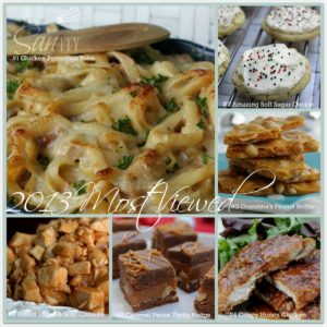 A Dash of Sanity’s 2013 Top 6 Viewed Recipes