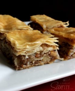 Nutty Baklava