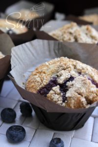 Blueberry Streusel Muffins
