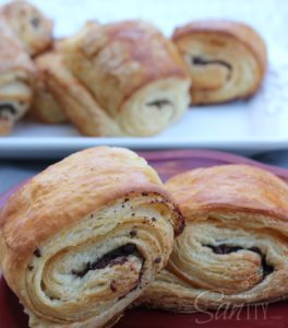 Chocolate Croissants