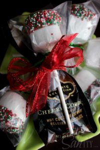 Marshmallow Hot Chocolate Dippers