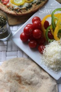 No-Rise Pizza Crust