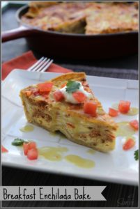 Breakfast Enchilada Bake