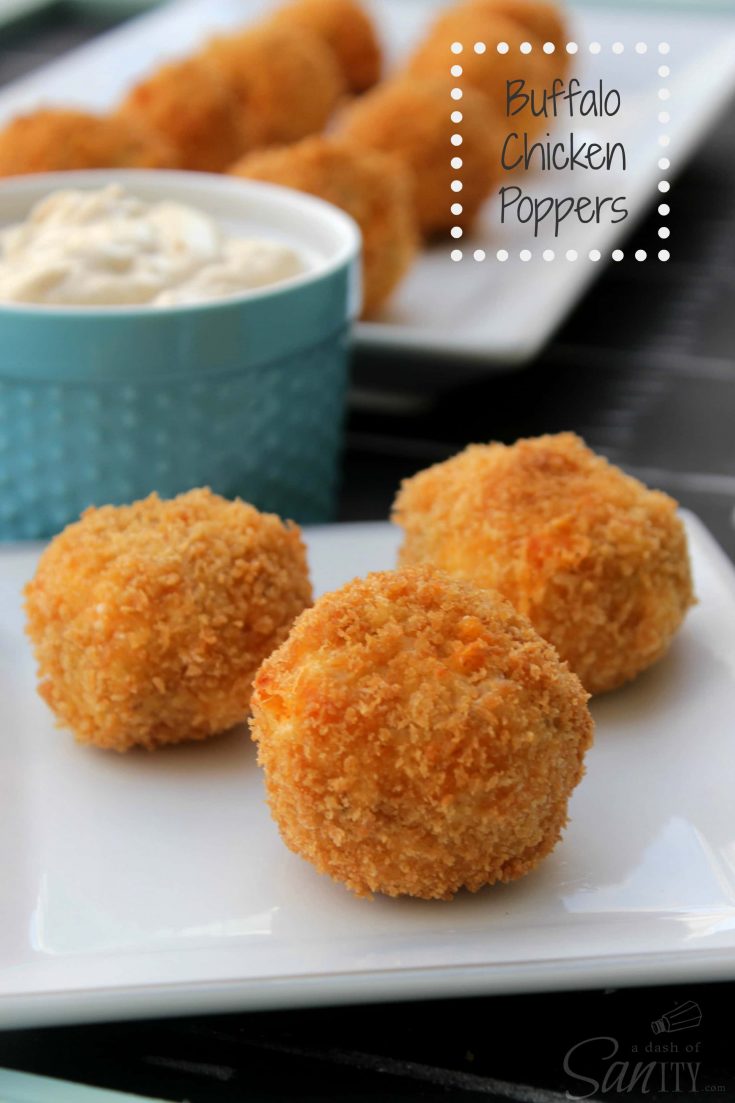 Image for Buffalo Chicken Poppers