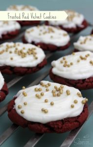 Red Velvet Cookies