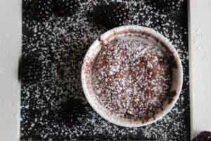 Molten Chocolate Cake