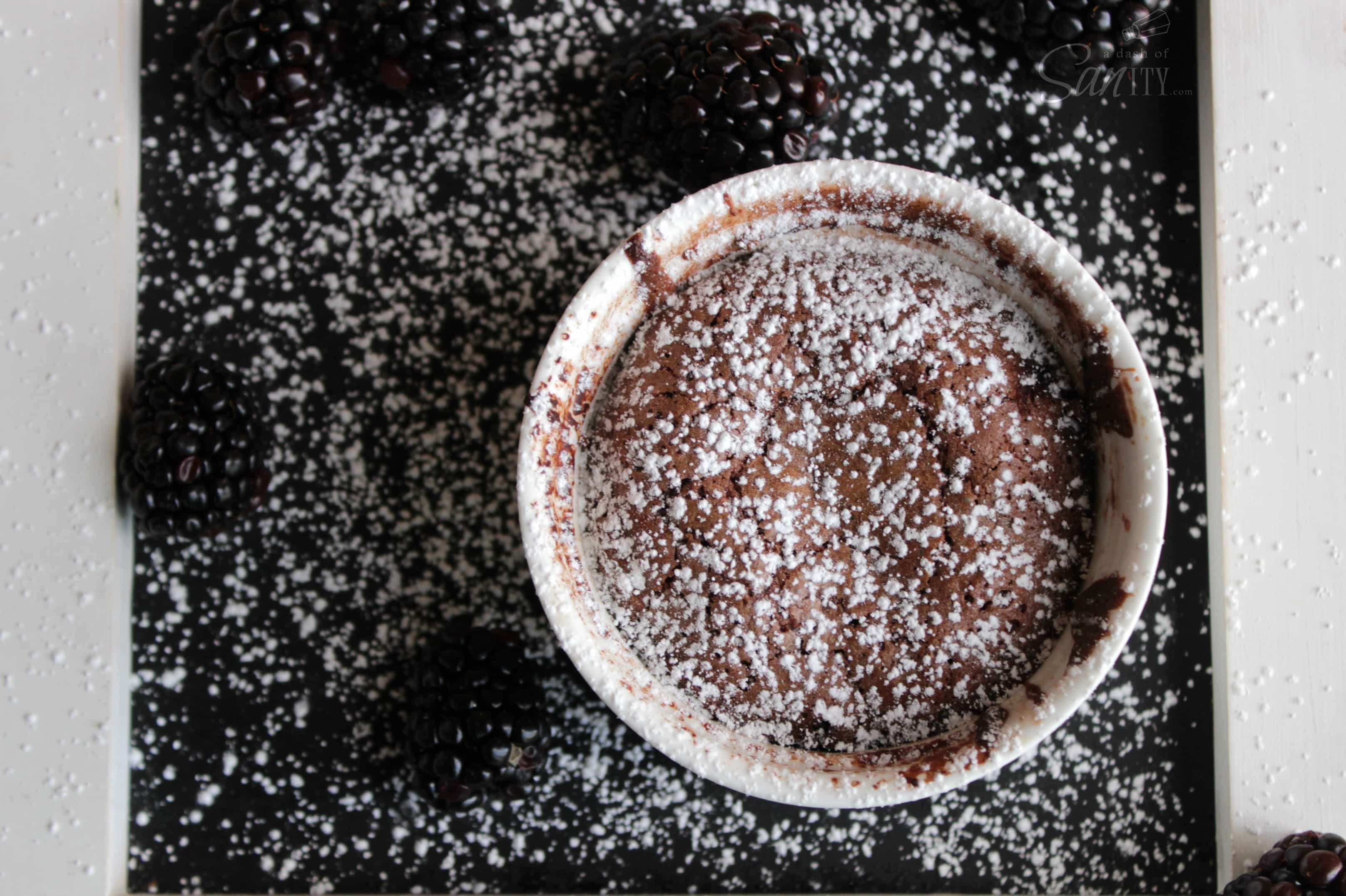 Molten Chocolate Cake is a decadent moist cake with a rich gooey fudge-like center. It's the perfect dessert for chocolate-lovers everywhere. Molten Chocolate Cake