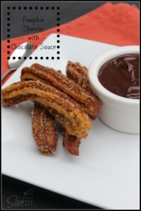 Pumpkin Churros