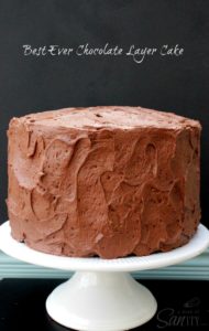 Best Ever Chocolate Layer Cake