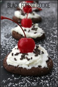 Black Forest Cookies