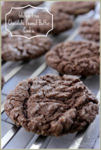Gluten Free Chocolate Peanut Butter Cookies