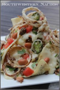 Southwestern Nachos