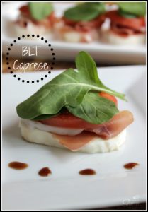 BLT Caprese Insalata