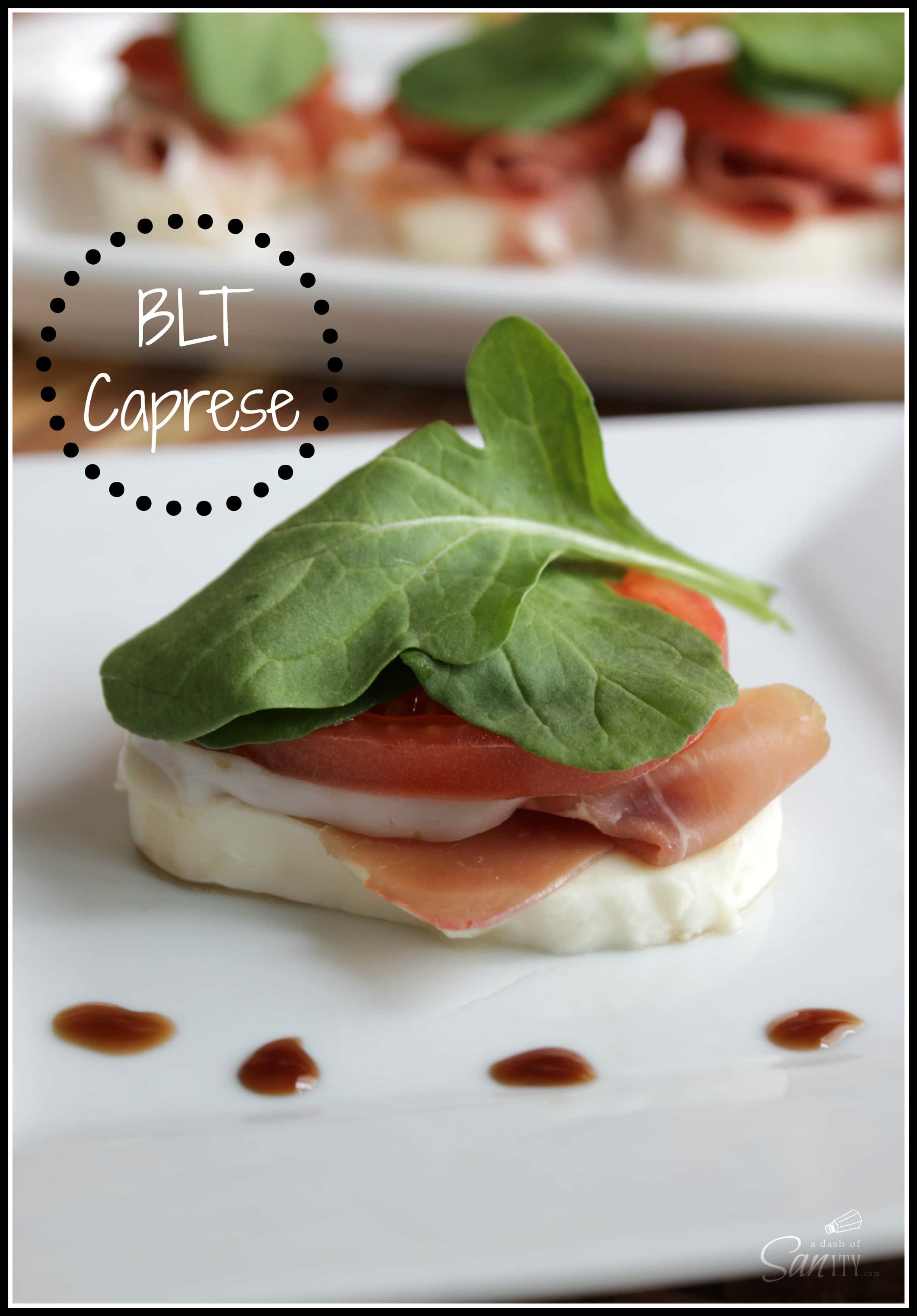 BLT Caprese Insalata