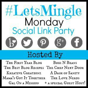 Let’s Mingle Monday is Now LIVE