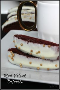 Red Velvet Biscotti