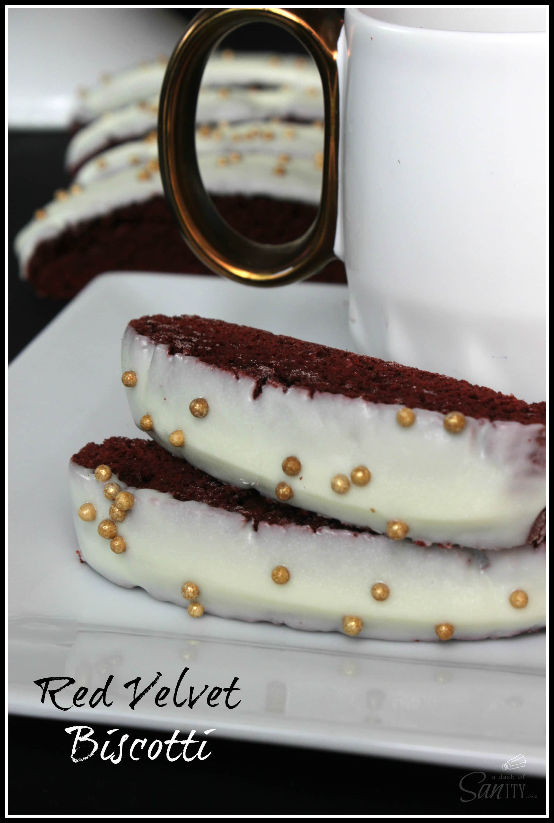 Red Velvet Biscotti