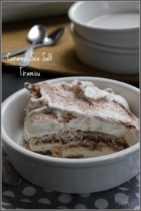 Caramel Sea Salt Tiramisu