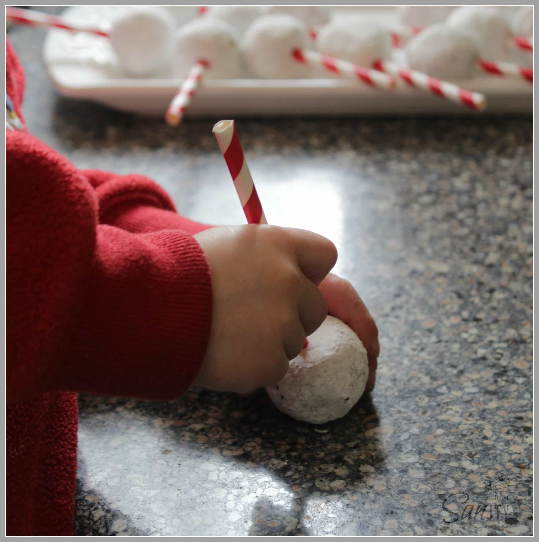 These Chocolate Dipped Donut Pops are a super fun and easy snack or treat that your kids will love to help make and devour!