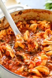 Tuscan Tortellini Soup