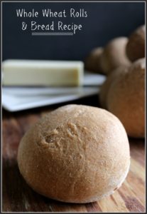 Whole Wheat Bread