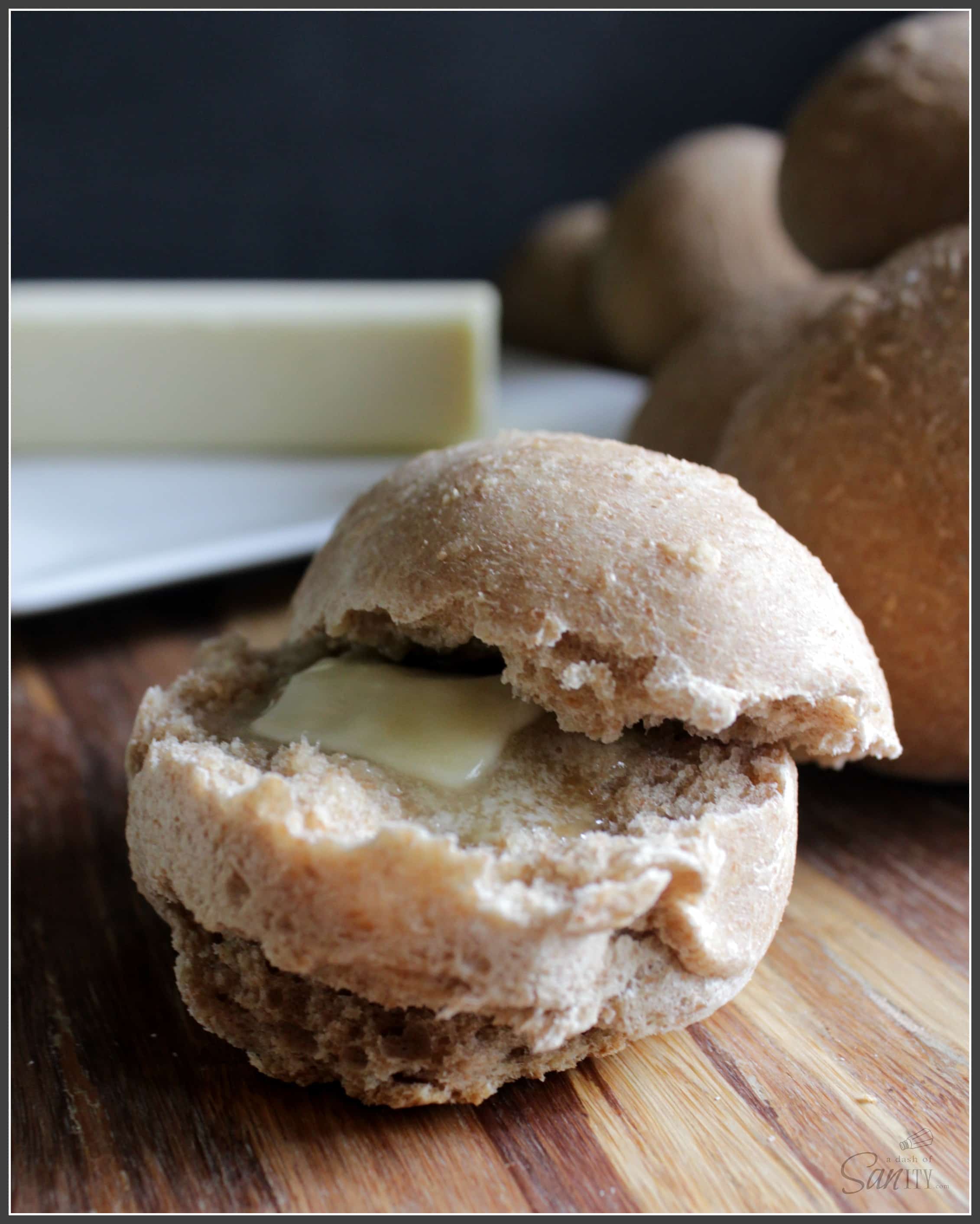 This Whole Wheat Rolls recipe is a keeper. Make the dough into rolls or loaves, either way will come out soft and perfectly delicious. 