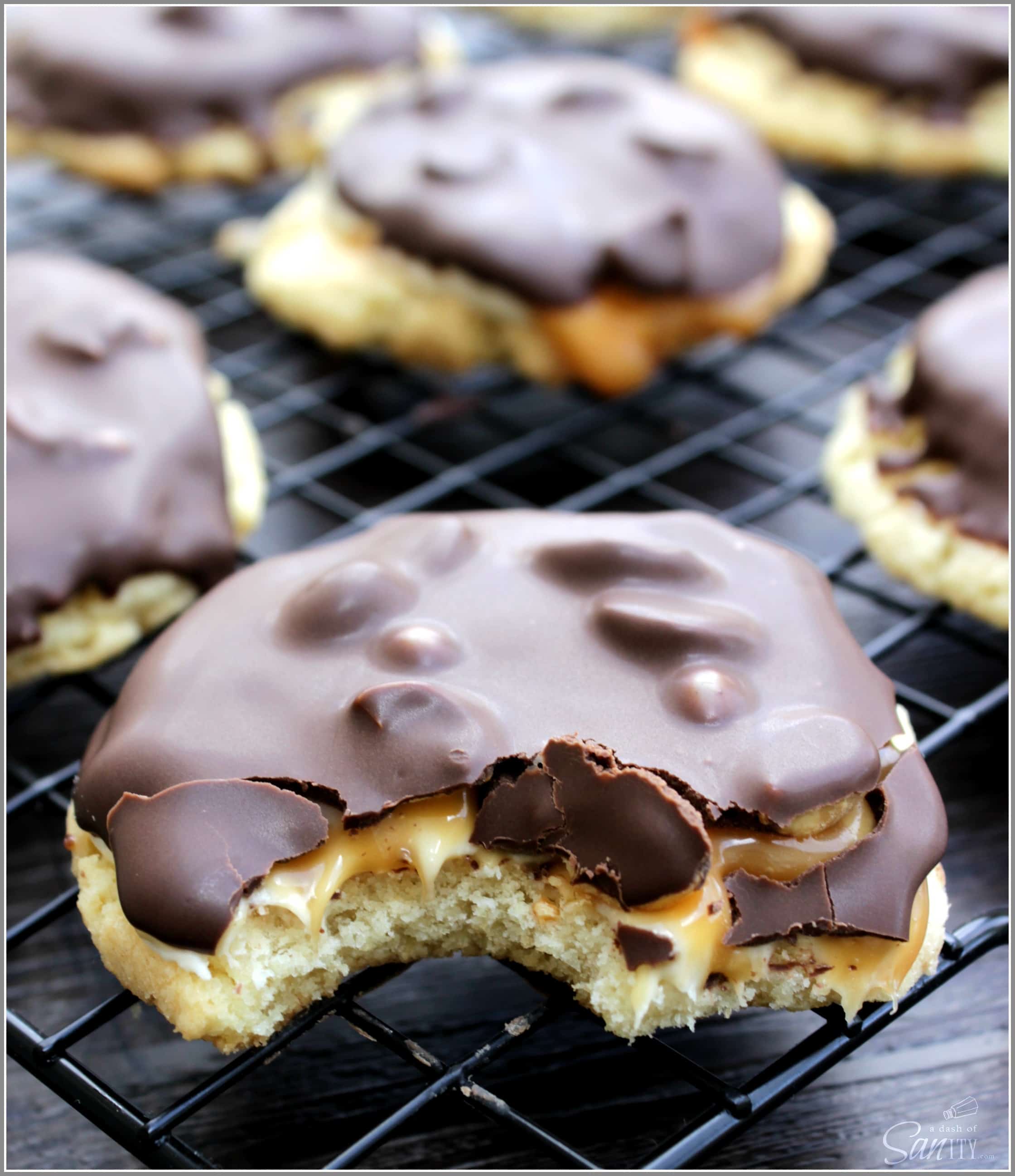 SNICKERS-doodle Cookies are a sweet combination of a classic candy bar favorite, with caramel, chocolate, peanuts, and a creamy nougat center. SNICKERS-doodle Cookies are a sweet combination of a classic candy bar favorite, with caramel, chocolate, peanuts, and a creamy nougat center.
