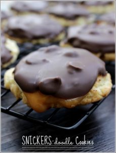 SNICKERS-doodle Cookies