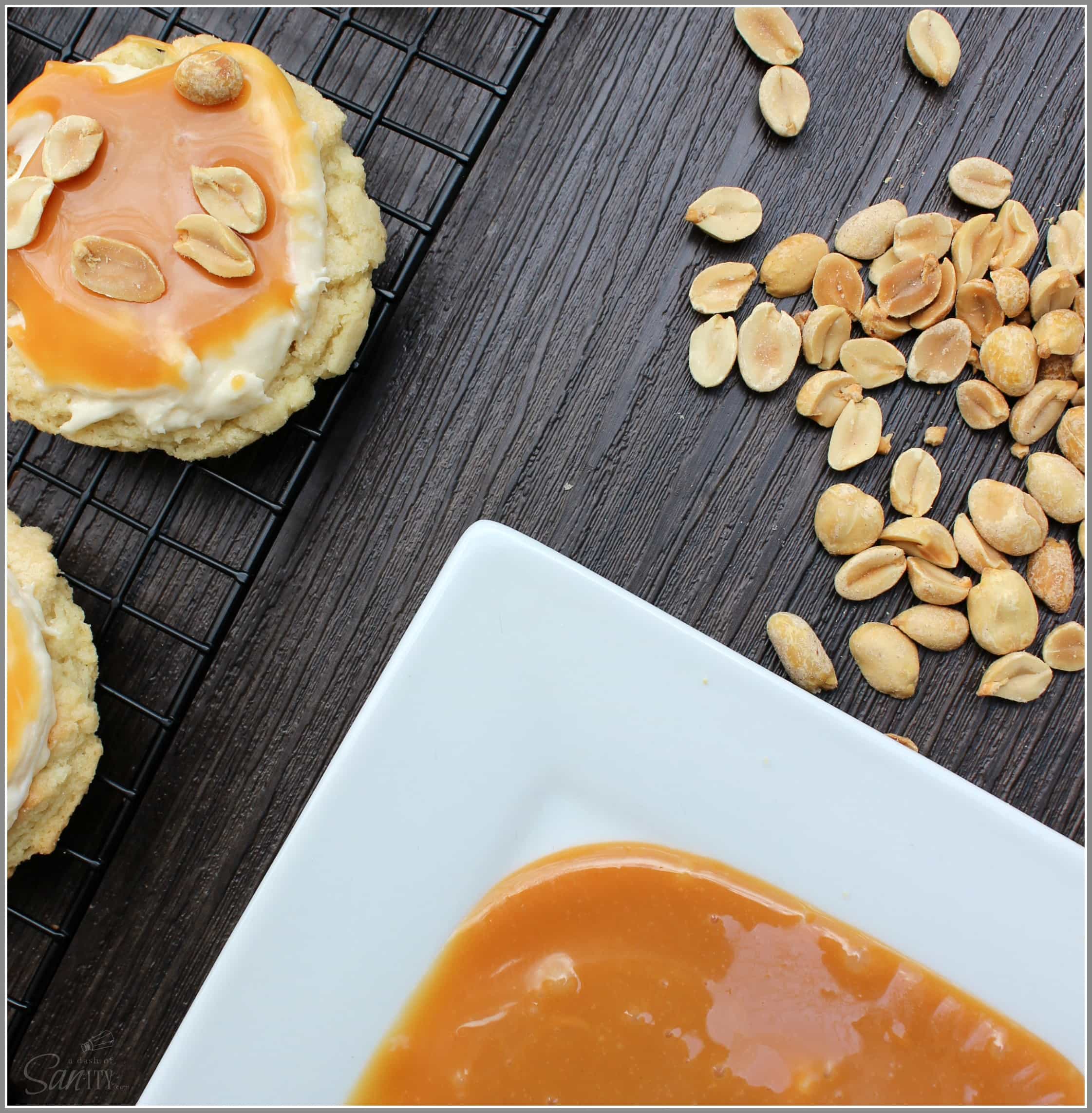 SNICKERS-doodle Cookies are a sweet combination of a classic candy bar favorite, with caramel, chocolate, peanuts, and a creamy nougat center. SNICKERS-doodle Cookies are a sweet combination of a classic candy bar favorite, with caramel, chocolate, peanuts, and a creamy nougat center.