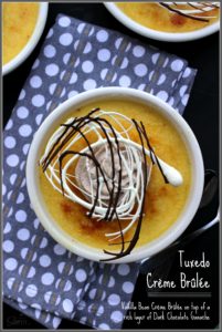 Tuxedo Crème Brûlée