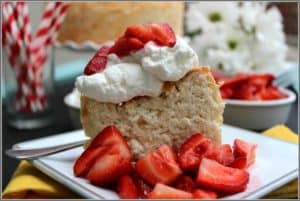 Gluten Free Coconut Angel Food Cake