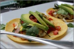Breakfast Tacos with Roasted Habanero Hollandaise