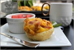 Easy Egg Breakfast Muffins