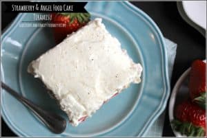 Strawberry & Angel Food Cake Tiramisu