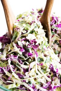 Cilantro Lime Coleslaw