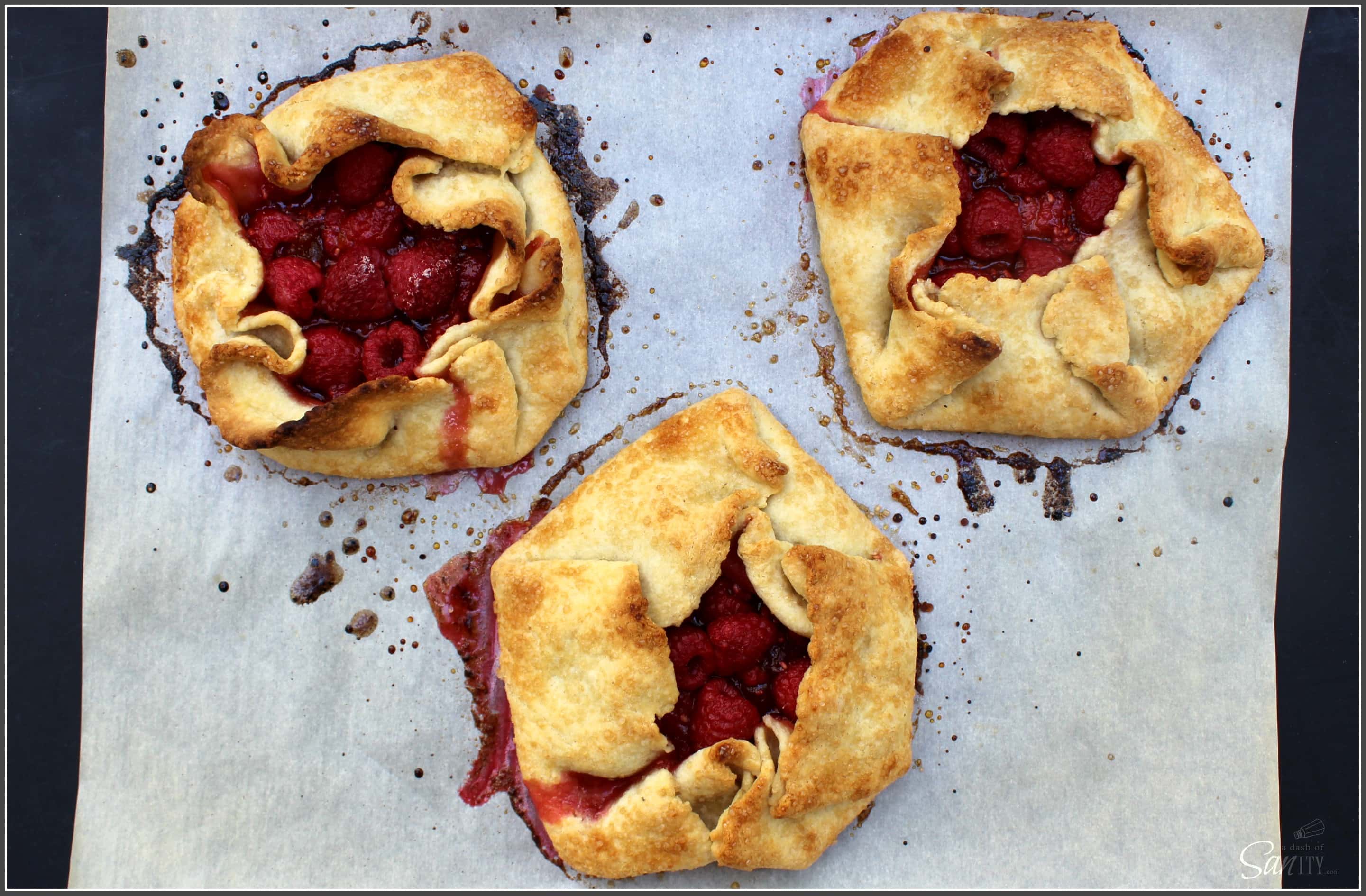 Raspberry & Peach Crostata is a simple Italian pastry filled with fresh raspberries & peach preserves. These are a perfect balance of tart and sweet. Raspberry & Peach Crostata is a simple Italian pastry filled with fresh raspberries & peach preserves. These are a perfect balance of tart and sweet.