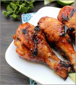 Honey Ginger Barbecue Chicken