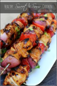 Healthy Sweet & Sour Chicken