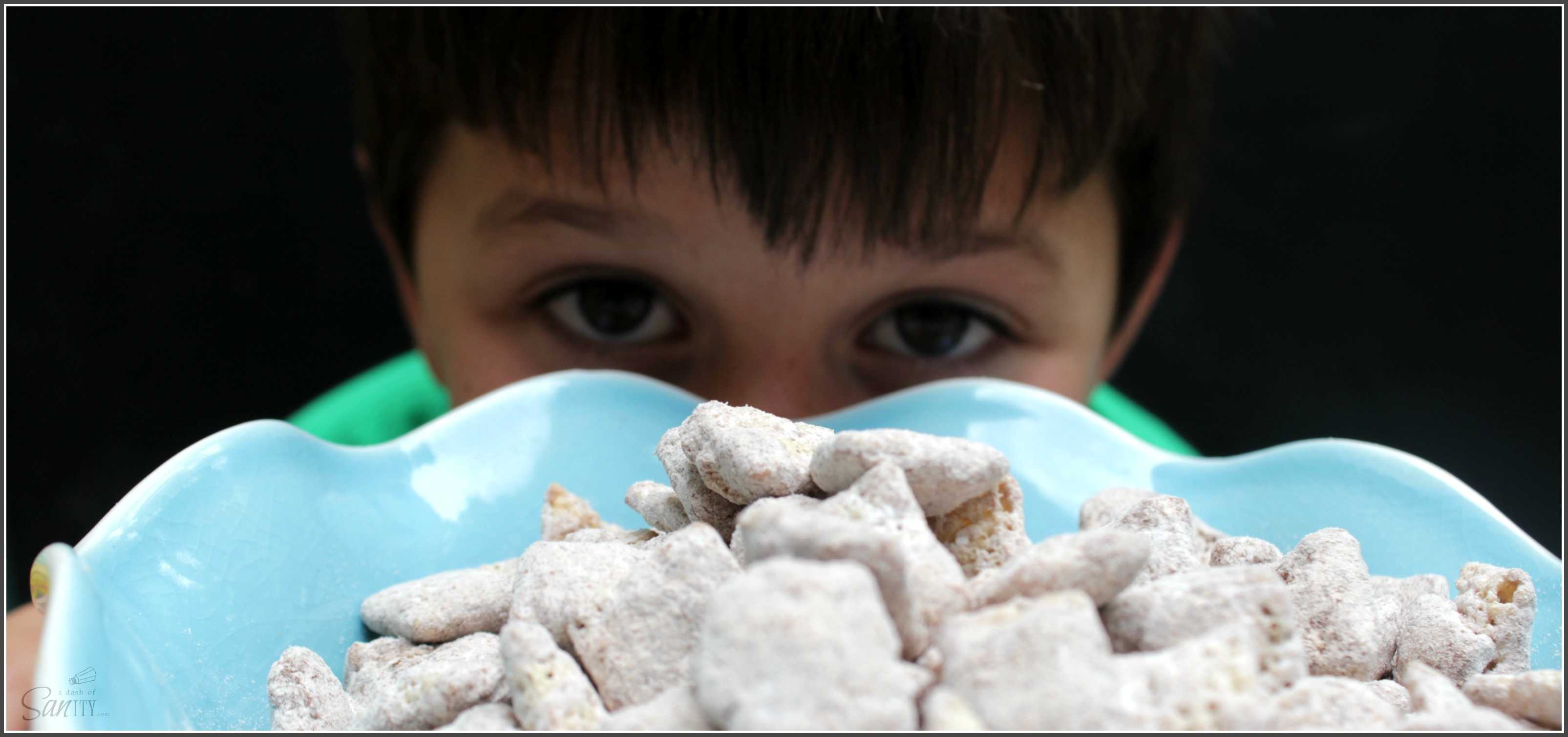 These Caramel Brownie Muddy Buddies are a delicious and addictive caramel coated snack that offers a new twist to classic muddy buddies These Caramel Brownie Muddy Buddies are a delicious and addictive caramel coated snack that offers a new twist to classic muddy buddies