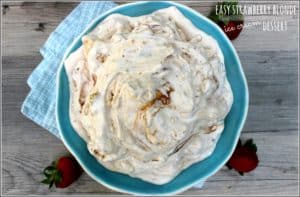 Easy Strawberry Blonde Dessert
